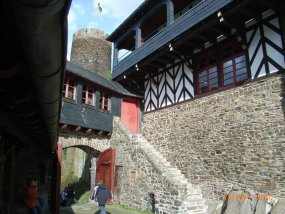 Die 5b auf Klassenfahrt zur Burg Bischofstein