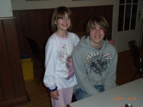 Die 5b auf Klassenfahrt zur Burg Bischofstein