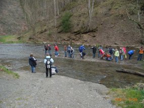 Die 5b auf Klassenfahrt zur Burg Bischofstein