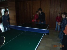 Die 5b auf Klassenfahrt zur Burg Bischofstein