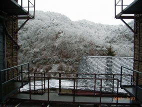 Die 5b auf Klassenfahrt zur Burg Bischofstein