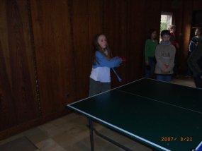 Die 5b auf Klassenfahrt zur Burg Bischofstein