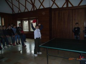 Die 5b auf Klassenfahrt zur Burg Bischofstein