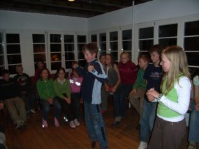 Die 5b auf Klassenfahrt zur Burg Bischofstein