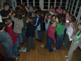 Die 5b auf Klassenfahrt zur Burg Bischofstein