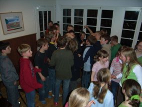 Die 5b auf Klassenfahrt zur Burg Bischofstein