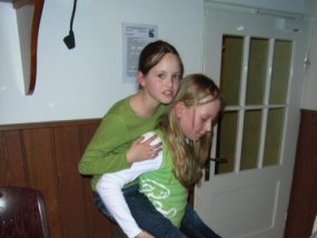 Die 5b auf Klassenfahrt zur Burg Bischofstein