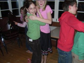 Die 5b auf Klassenfahrt zur Burg Bischofstein