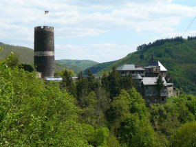 5b auf Klassenfahrt zur Burg Bischofstein