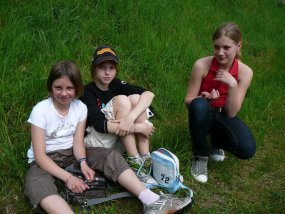 5b auf Klassenfahrt zur Burg Bischofstein