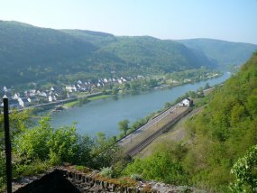 5b auf Klassenfahrt zur Burg Bischofstein