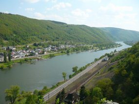 5b auf Klassenfahrt zur Burg Bischofstein