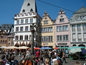 5b auf Klassenfahrt zur Burg Bischofstein