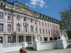 5b auf Klassenfahrt zur Burg Bischofstein