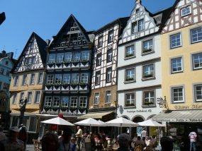 5b auf Klassenfahrt zur Burg Bischofstein