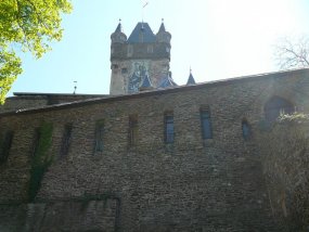 5b auf Klassenfahrt zur Burg Bischofstein