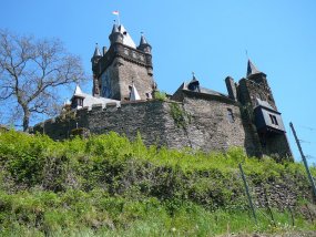 5b auf Klassenfahrt zur Burg Bischofstein
