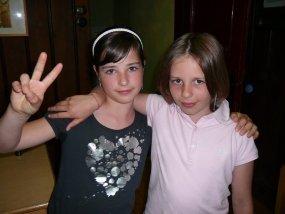 5b auf Klassenfahrt zur Burg Bischofstein