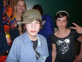 5b auf Klassenfahrt zur Burg Bischofstein