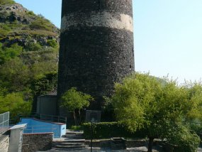 5b auf Klassenfahrt zur Burg Bischofstein
