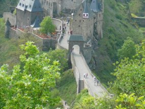 5b auf Klassenfahrt zur Burg Bischofstein