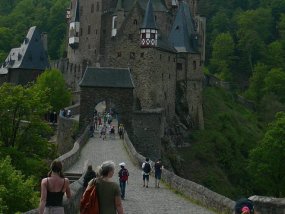 5b auf Klassenfahrt zur Burg Bischofstein