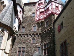 5b auf Klassenfahrt zur Burg Bischofstein