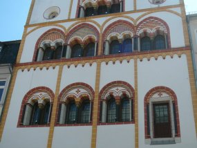 5b auf Klassenfahrt zur Burg Bischofstein