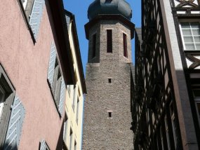 5b auf Klassenfahrt zur Burg Bischofstein