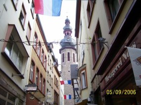 Die 5c auf Klassenfahrt zur Burg Bischofstein