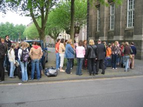 Klassenfahrt der 6a zur Burg Bischofsetin