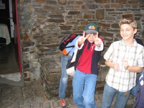 Klassenfahrt der 6a zur Burg Bischofsetin