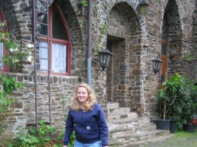 Klassenfahrt der 6a zur Burg Bischofsetin