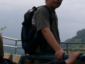 Klassenfahrt der 6a zur Burg Bischofstein