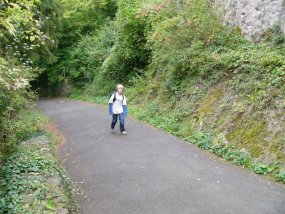 Klassenfahrt der 6a zur Burg Bischofstein