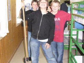 Klassenfahrt der 6a zur Burg Bischofstein