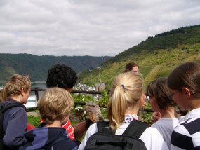 Klassenfahrt der 6a zur Burg Bischofstein