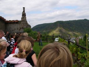 Klassenfahrt der 6a zur Burg Bischofstein
