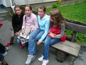 Klassenfahrt der 6a 2008