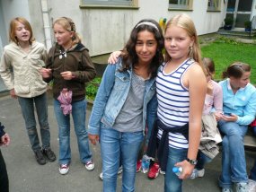 Klassenfahrt der 6a 2008