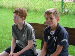 Klassenfahrt der 6a 2008