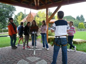 Klassenfahrt der 6a 2008