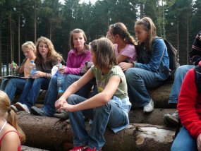 Klassenfahrt der 6a 2008