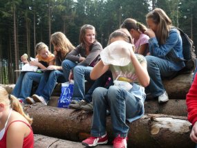 Klassenfahrt der 6a 2008