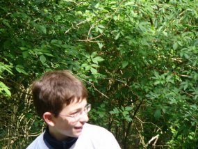 Klassenfahrt der 6c zur Burg Bischofstein