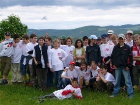 Klassenfahrt der 6c zur Burg Bischofstein
