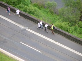 Klassenfahrt der 6c zur Burg Bischofstein