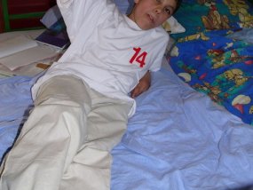 Klassenfahrt der 6c zur Burg Bischofstein