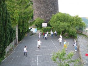 Klassenfahrt der 6c zur Burg Bischofstein