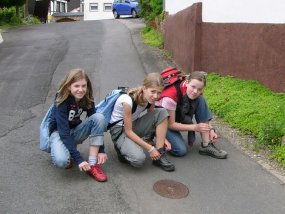 Klassenfahrt der 6c zur Burg Bischofstein